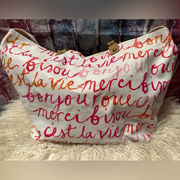 NWOT Ban.do Tote Bag - Picture 2 of 6